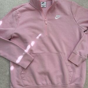 Nike Soft Pink 1/4 Zip
